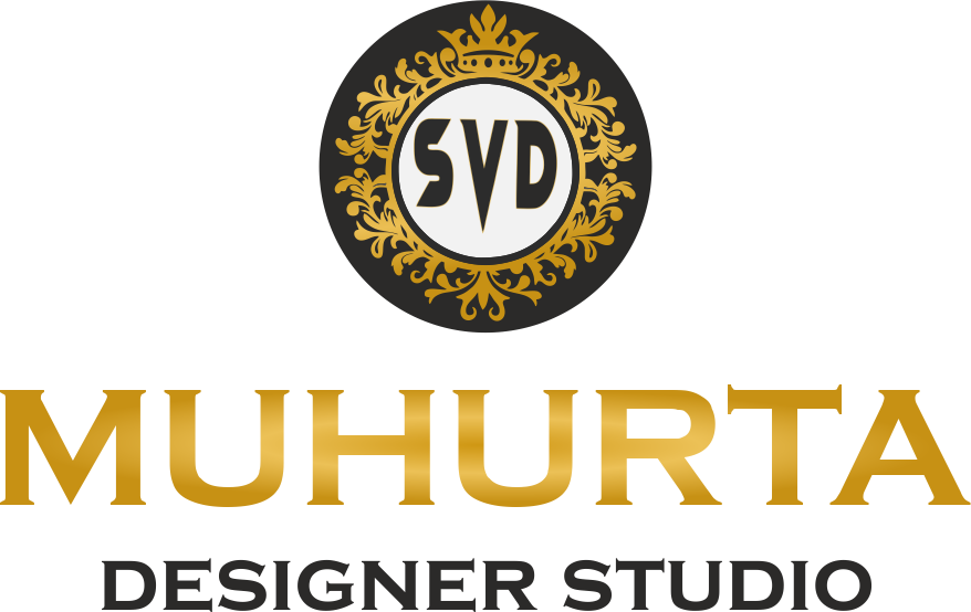 Muhurta Designer Studio Logo - Best Men's Clothing Store Nashik